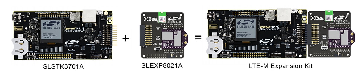 Chart - Silicon Labs XBEE3™ LTE-M Expansion Kit
